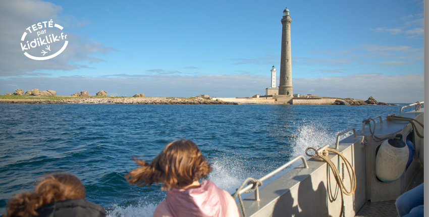 Kidikllik a testé en famille la route des phares de Brest terres océanes
